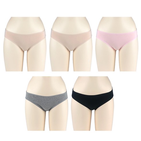 올리비아바비 주니어 면스판 팬티 5p