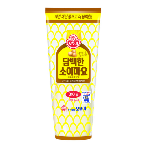 오뚜기 담백한 소이 마요네즈, 310g, 1개