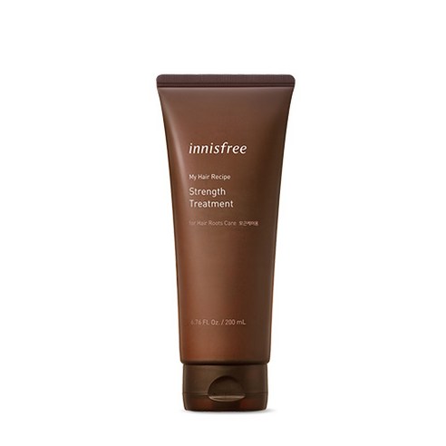 이니스프리 마이 헤어 레시피 트리트먼트 스트렝스 트리트먼트, 200ml, 1개