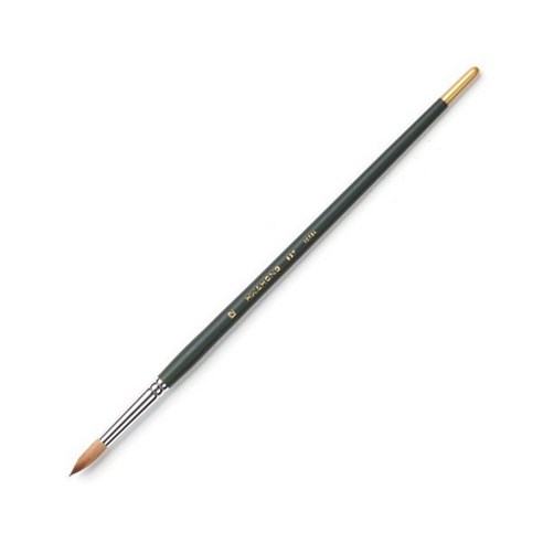화홍 아크릴붓 827R, 12호, 1개