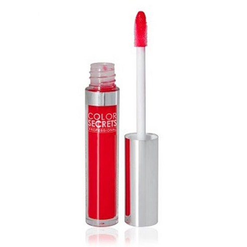 컬러시크릿 프로페셔널 익스트림 신 스무팅 립글로즈 5ml, CANDY RED, 1개
