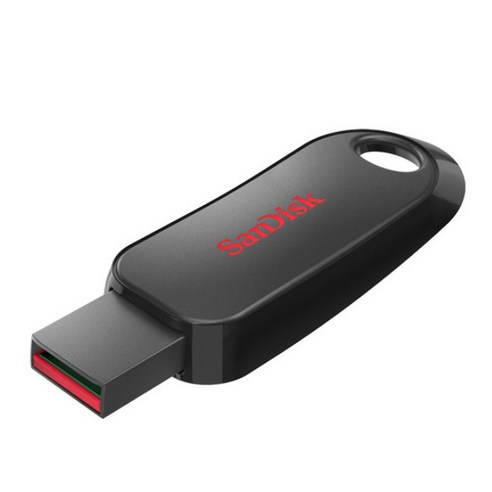 샌디스크 크루저 스냅 USB 플레시 드라이브 SDCZ62, 64GB