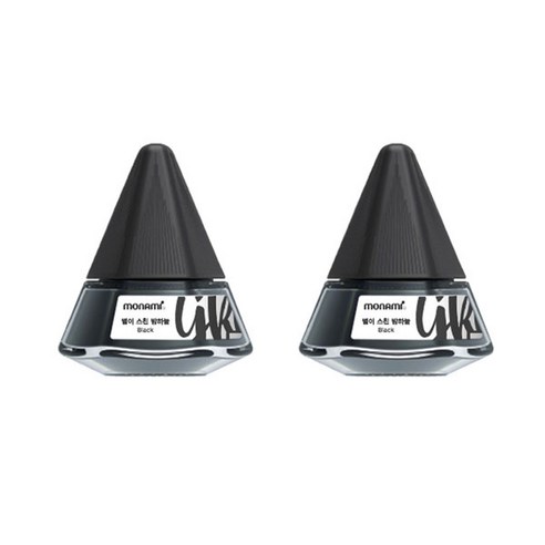 모나미 병잉크 30ml, 02 별이 스친 밤하늘(Black), 2개