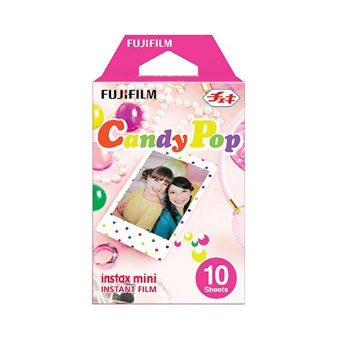 Capture Sweet Moments with Vibrant Instax Candy Pop Film