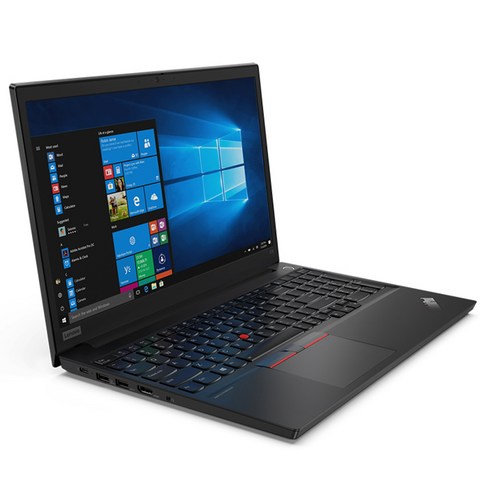레노버 2020 ThinkPad E15, 블랙, 코어i5 10세대, 256GB, 4GB, WIN10 Home, TP00117A