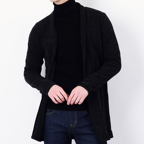 타운클로 남성용 보카시 롱 가디건