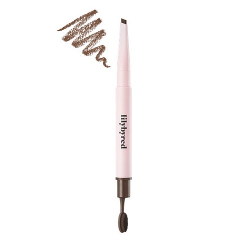 릴리바이레드 하드 플랫 아이브로우 오토펜슬 0.17g, 04 다크 브라운, 1개