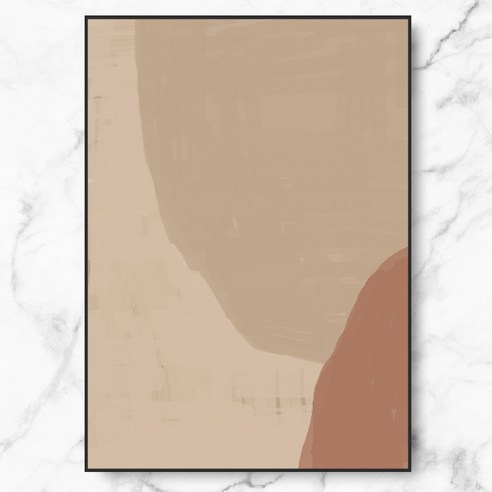 RYMD Brick Composition 메탈 액자, 블랙