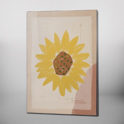 RYMD Drawing Sunflower 엣지 액자