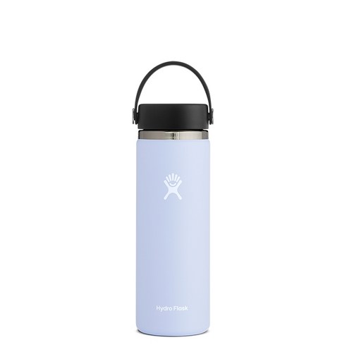 하이드로플라스크 와이드마우스 보온보냉병, 포그, 591ml