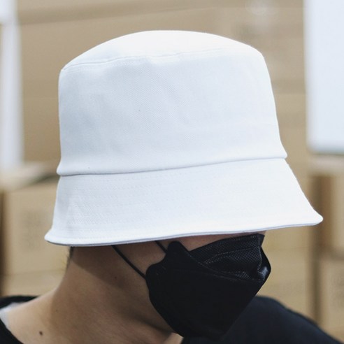 아이엠캡 베이직 다운 버킷햇