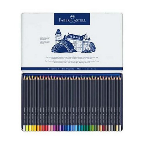 파버카스텔 골드파버 유성 색연필, 36색, 1개