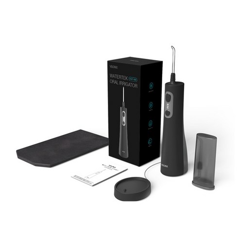 벨로닉스 워터텍 구강세정기, SHWT-1800(블랙)