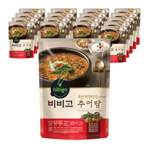 비비고 추어탕, 460g, 18개