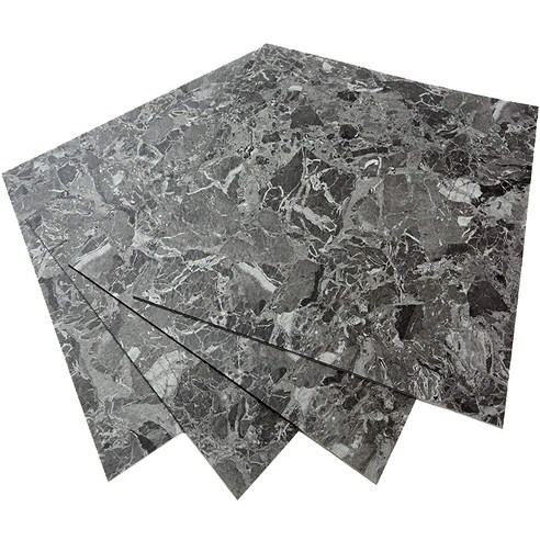 로즈로사 접착식 데코타일 대리석 40 x 40 cm 1.6제곱미터, ECK-301, 10개