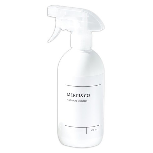 메르시앤코 디어블랑 섬유향수 500ml, 프리지아인뉴욕, 1개