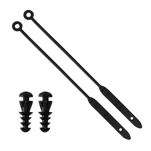 아레나 부착형 귀마개 AVAAE04, 블랙, 1개