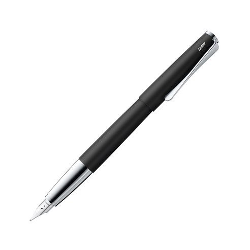 LAMY 스튜디오 만년필, F, 스틸
