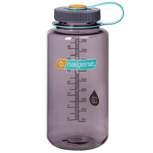 날진 트라이탄 와이드 마우스 보틀, 어버진, 1L
