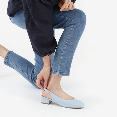 에스티 슬링백 힐 3cm NB0311