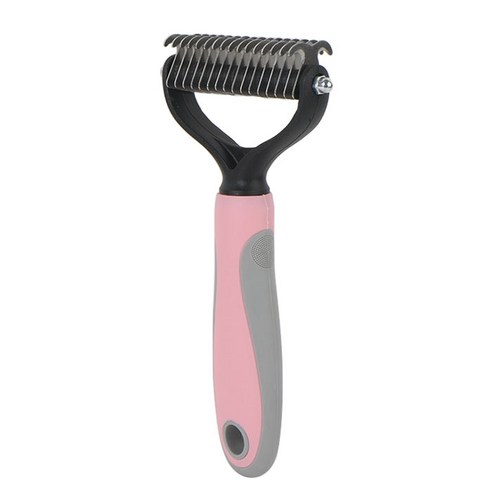 제이앤씨 반려동물 모찌빗 대, 핑크, 1개