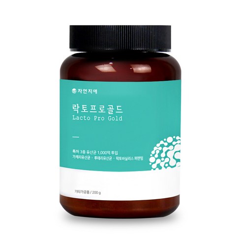 자연지애 락토 프로골드 유산균, 200g, 1개