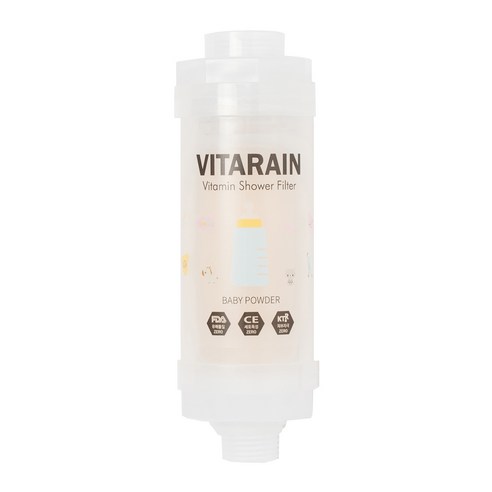 비타레인 비타민 샤워 필터 베이비파우더향, 1개
