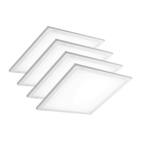 LED 매입 평판등 600 x 600 mm M바 50W 4p, 주광색, 1개