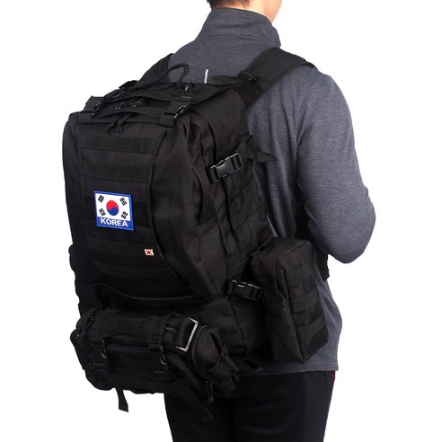 [대용량백팩] 만족도 1위, [밀리터리 핵사 대용량 백팩 60L + 태극기약장 + 태극기뱃지 소](상품 링크) 관련상품