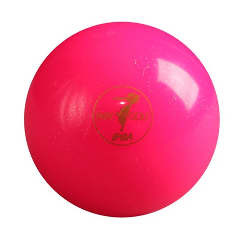 하타치 파크골프공 SHINE 2피스 6cm PH3400, 핫핑크색, 1개입, 1개
