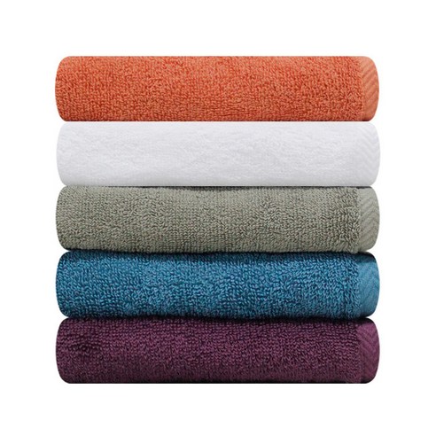 송월타월 컬러풀 미용32 수건 90g 30수 코마사, 하얀색, 10개