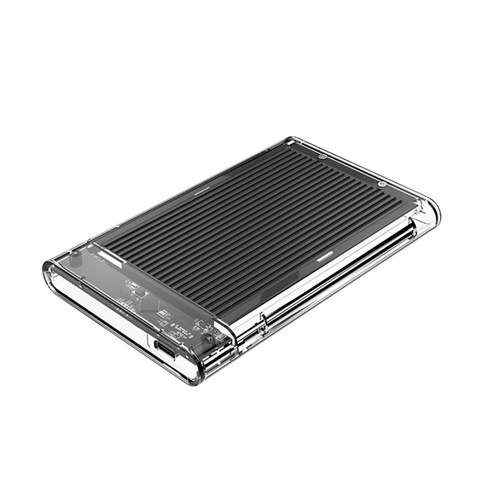 오리코 USB 3.0 외장하드케이스 SSD HDD L 127.5mm x W 80mm x H 14 mm 방열판 2179C3, 2179C3(블랙)