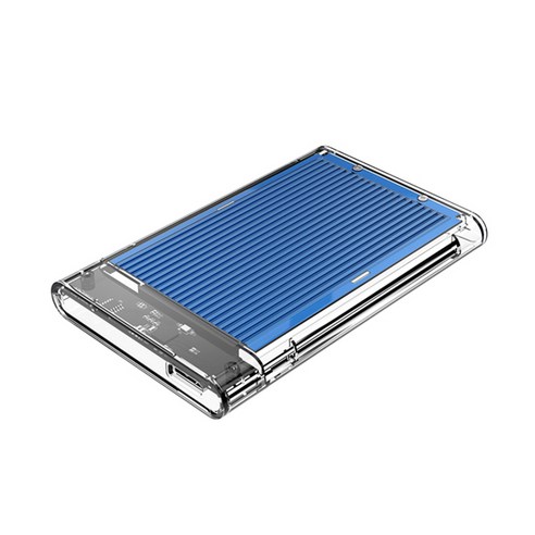 오리코 USB 3.0 외장하드케이스 SSD HDD L 127.5mm x W 80mm x H 14mm 방열판 2179U3, 2179U3(블루)