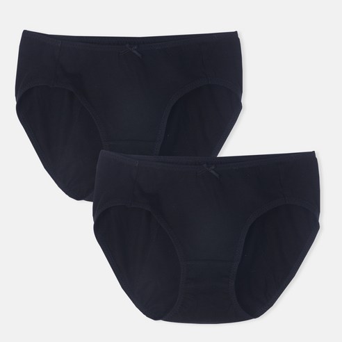 오가닉붐 안심 스판 위생 팬티 2p