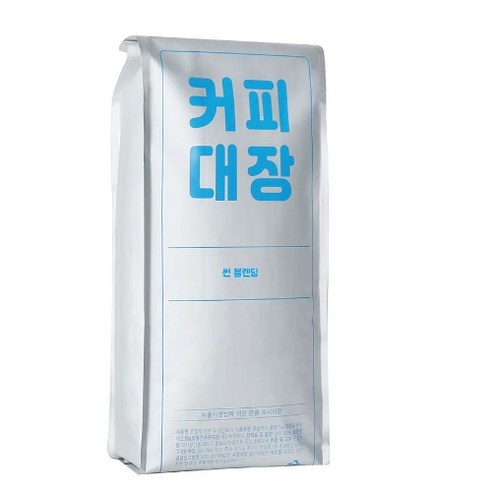 커피대장 썬 블랜딩 원두커피, 홀빈, 1개, 1kg