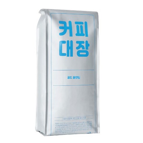 커피대장 골드 블랜딩 원두커피, 홀빈(분쇄안함), 1kg