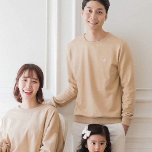 몽피마피 베이글 패밀리 긴팔 티셔츠