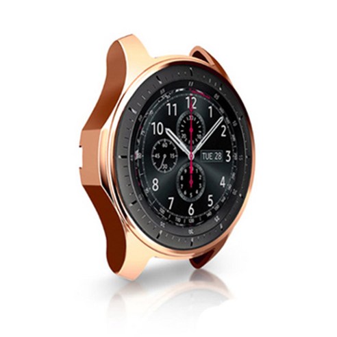 아이엠판다 갤럭시 워치 42mm 풀커버 케이스 – 로즈골드, 1개 갤럭시핸드폰