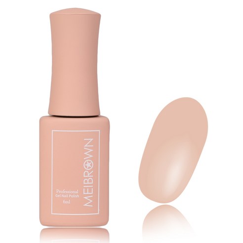 메이브라운 컬러 젤 6ml, M11 누드네일 베이지, 1개