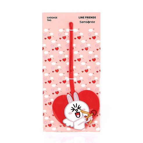 쌤소나이트 TRAVEL LINK ACC LF 여행가방 네임택 Cony