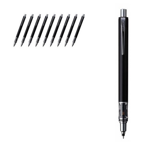 쿠루토가 어드밴스 샤프펜 M5-559 블랙24, 0.5mm, 10개