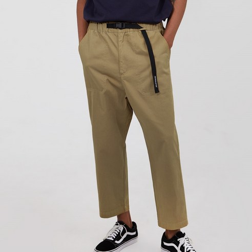 어드바이저리 Banding Baggy Crop Pants