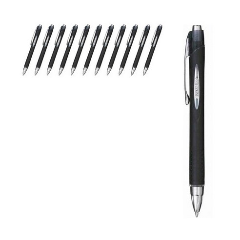 제트스트림 볼펜 SXN-210 1.0mm, 블랙, 12개