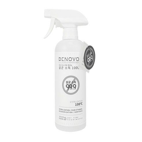 디노보 살균100도씨 살균소독 스프레이, 500ml, 1개