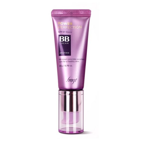 더페이스샵 파워 퍼펙션 BB 20g, V201 에프리콧 베이지, 1개