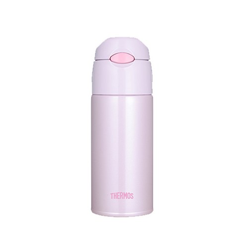 써모스 진공 단열 스트로 보틀 FHL-400K, 라벤더, 400ml