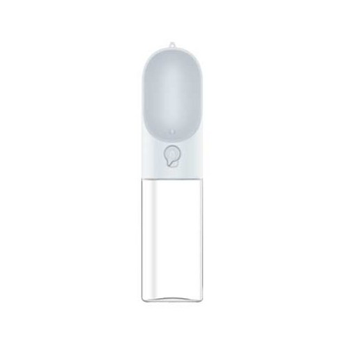 펫킷 에버스윗 휴대용 물병 400ml, 화이트, 1개