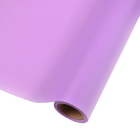 고급 방수 종이 한지 롤포장지 60cm x 20m, 라이트퍼플, 1개