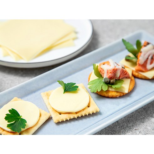 맛과 건강을 한 번에, 덴마크 고칼슘 & 비타민 짜지 않은 치즈로 행복한 식탁을!