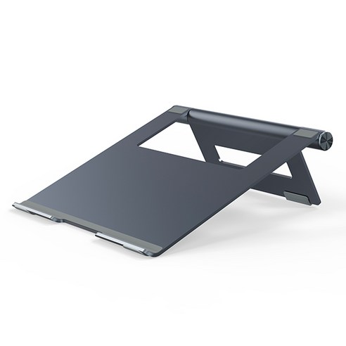 위시비 알루미늄 노트북 접이식 스탠드 LS100, 스페이스그레이